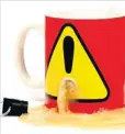  ??  ?? PLUG MUG – £8.99