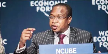  ??  ?? Prof Mthuli Ncube