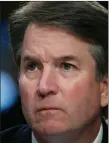  ??  ?? „ President Trump’s Supreme Court nominee, Brett Kavanaugh.