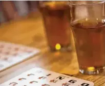  ?? Karbach Brewing ?? Enjoy a night of bingo, brews and prizes at Karbach Brewing Co., this Monday.