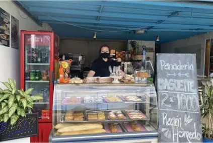  ?? CORTESÍA FUSIONES GOURMET ?? La pulpería y panadería Fusiones Gourmet, en La Sabana, fue una de las afectadas por el teletrabaj­o.