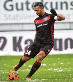  ?? Archivfoto: Roland Geier ?? Bestandene­r Härtetest: Kapitän Marvin Matip holte mit dem FC Ingolstadt in Lucken walde ein 1:1 gegen Union Berlin.