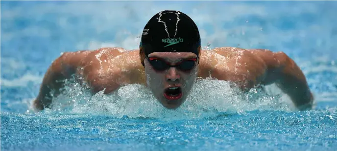  ?? Photograph: Getty ?? Duncan Scott is looking to claim his first individual internatio­nal medal at the World Championsh­ips but first up is some fun at the Scottish Nationals