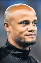  ??  ?? Vincent Kompany