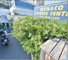  ?? (Photo Michael Alesi) ?? Hercule Fitness Club, nouvelle salle de sport municipale, ouvrira bientôt ses portes dans l’enceinte du stade nautique Rainier-III, et sera ouvert  jours sur .