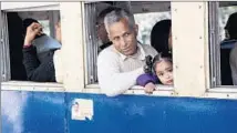  ??  ?? LOCALS RELY on the irregular Kangra narrow-gauge train train, which covers about 100 miles through Kangra Valley, India.