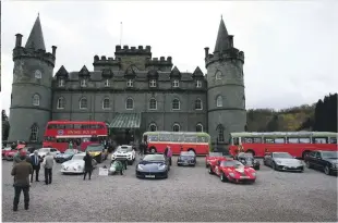  ??  ?? Argyll Festival of Performanc­e Inveraray Castle