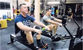  ?? CORTESÍA ?? La competenci­a de crossfit se realizó el sábado anterior en Pavas.