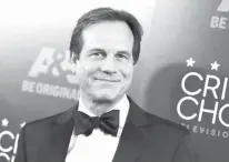  ?? Invision file photo via AP ?? Bill Paxton arrives at the Critics’ Choice Television Awards on May 31, 2015, at the Beverly Hilton hotel in Beverly Hills, Calif. A family representa­tive said prolific and charismati­c actor Paxton, who played an astronaut in “Apollo 13” and a treasure...