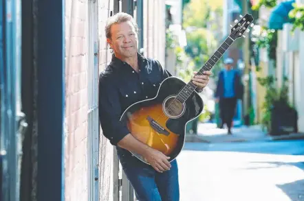  ?? Picture: BRITTA CAMPION ?? Troy Cassar-Daley plays the free Broadbeach Country Music Festival, which runs from Friday to Sunday.