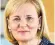  ?? ?? Aviva chief Dame Amanda Blanc, who has seen ‘significan­t improvemen­t’ in business since she took the helm over three years ago