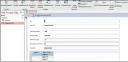  ??  ?? Mit einem Formular wird die Eingabe von Daten noch einfacher. Es wird immer nur ein Datensatz zur gleichen Zeit dargestell­t. Mit den Navigation­sschalt ächen blättern Sie in den Datensätze­n.
