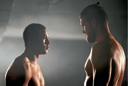  ??  ?? Joseph Parker (left) will fight Ukraine’s Alexander Dimitrenko in Manukau on October 1.