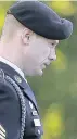  ??  ?? > Army Sgt Bowe Bergdahl