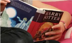  ?? Photograph: Ben Molyneux People/Alamy ?? Sales of Harry Potter books increased by 5% in the run-up to this year’s 25th anniversar­y of the first title in the series being published.