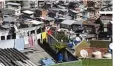  ?? Foto: dpa ?? Eines der vielen Armenviert­el der brasi lianischen Stadt Rio de Janeiro.