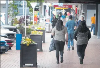  ?? PHOTO/ FILE ?? Summer security patrols will run seven days aweek over the holiday period in the CBD.