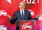  ?? STEPHEN M. DOWELL/ORLANDO SENTINEL ?? Top NRA executive Wayne LaPierre said he put his group into Chapter 11 bankruptcy without the knowledge or assent of most of its board.