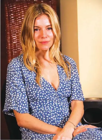  ??  ?? Sienna Miller