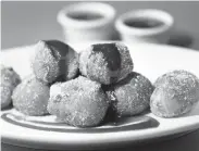  ?? NANCY STONE/CHICAGO TRIBUNE 2015 ?? You can make your own beignets from the recipe at www. neworleans.com.