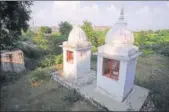  ?? HT PHOTO ?? Atal Mandir was constructe­d by a group of Hindi lovers and lawyers in Gwalior in 2005.