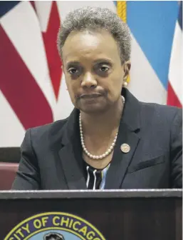  ?? ASHLEE REZIN GARCIA/SUN-TIMES FILE PHOTOS ?? Ald. Roberto Maldonado (26th) said the Hispanic Caucus is endorsing a proposal to provide “robust civilian oversight and community control” of the Chicago Police Department, a plan that Mayor Lori Lightfoot has already rejected.