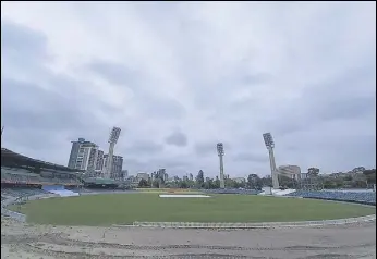  ?? HT ?? The WACA ground sent shivers down the spine of many batters.