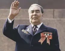  ?? ?? 0 Leonid Brezhnev became general secretary of the Soviet Communist Party on this day in 1964