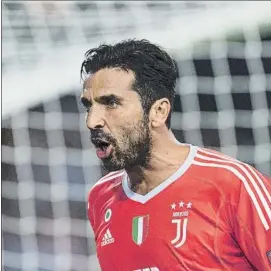  ?? FOTO: PERE PUNTÍ ?? Gianluigi Buffon El meta de la Juventus cumplirá 40 años el 28 de enero