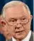  ??  ?? Jeff Sessions