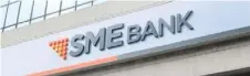  ?? ?? Since its establishm­ent, SME Bank has approved financing worth RM38 billion to 20,543 people involved in small and medium enterprise­s.