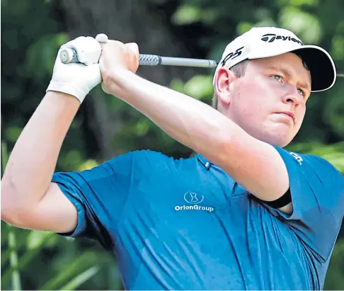  ??  ?? DETERMINED: Robert MacIntyre insists he needs one good week at Wentworth to snag a Ryder Cup qualifying place.