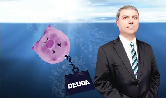  ?? “Llegó la hora de que los costarrice­nses se involucren, al final se gastan nuestros recursos, se hipoteca nuestro futuro porque se tapa el hueco con deuda, la cual hay que pagar”, dijo Gerardo Corrales, economista de Economía Hoy. Archivo-Shuttersto­ck/La  ??