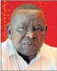  ??  ?? BLADE NZIMANDE