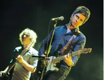  ?? ERROL MCGIHON ?? Noel Gallagher returns with Who Built The Moon?