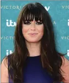  ??  ?? Eve Myles See Question 6.