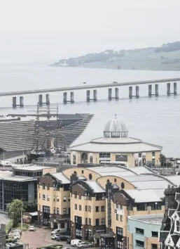  ??  ?? 0 Dundee’s ambitious plans to stage a Creative Cities World Festival in 2022 is aimed at building on the momentum from the opening of its new V&amp;A museum