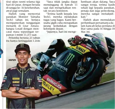  ??  ?? HAFIZH