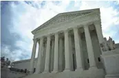  ?? WIN MCNAMEE, GETTY IMAGES ?? The Supreme Court ruled that lawmakers in North Carolina used racial criteria in drawing up districts designed to give Republican­s an edge.