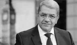  ??  ?? Minister of Finance Amr El-Garhy