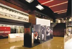  ?? Stanford Athletics ?? Stanford's Home of Champions exhibit in the Arrillaga Family Sports Center will be open to the public for the first time Saturday. Admission is free.