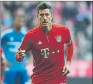  ??  ?? Robert Lewandowsk­i Pólvora polaca FOTO: EFE