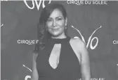  ?? JON KOPALOFF/GETTY ?? Constance Marie, seen March 16, portrays Camila on the adult animated series “Undone.”