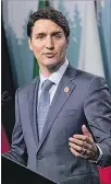  ??  ?? Liderazgo. El premier canadiense y anfitrión del G7, Justin Trudeau.