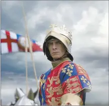  ?? Graeme Hunter / IFC Films image via AP ?? Harry Lloyd is shown in a scene from “The Lost King.”