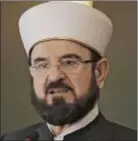  ?? ?? Dünya müslüman Alimler Birliği Genel Sekreteri Ali Karadaği