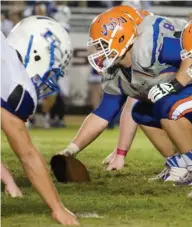  ?? (SDN file photo) ?? Starkville Academy and French Camp have developed a friendly rivalry over the last several years.