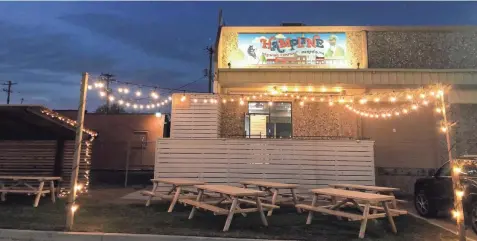  ?? PHOTOS BY HAMPLINE BREWING COMPANY ?? Hampline Brewing Company will open in December 2020.