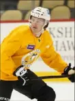  ?? Pittsburgh Penguins ?? Penguins forward Brandon Tanev has become a key cog for the Penguins because of his speed.