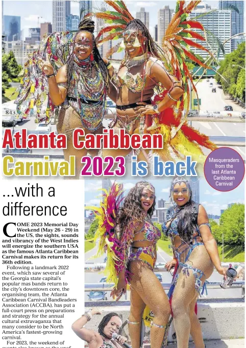 Atlanta Caribbean Carnival 2023 is back - PressReader